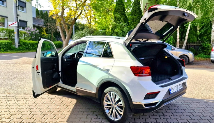 Volkswagen T-Roc cena 103500 przebieg: 21500, rok produkcji 2020 z Opole małe 781